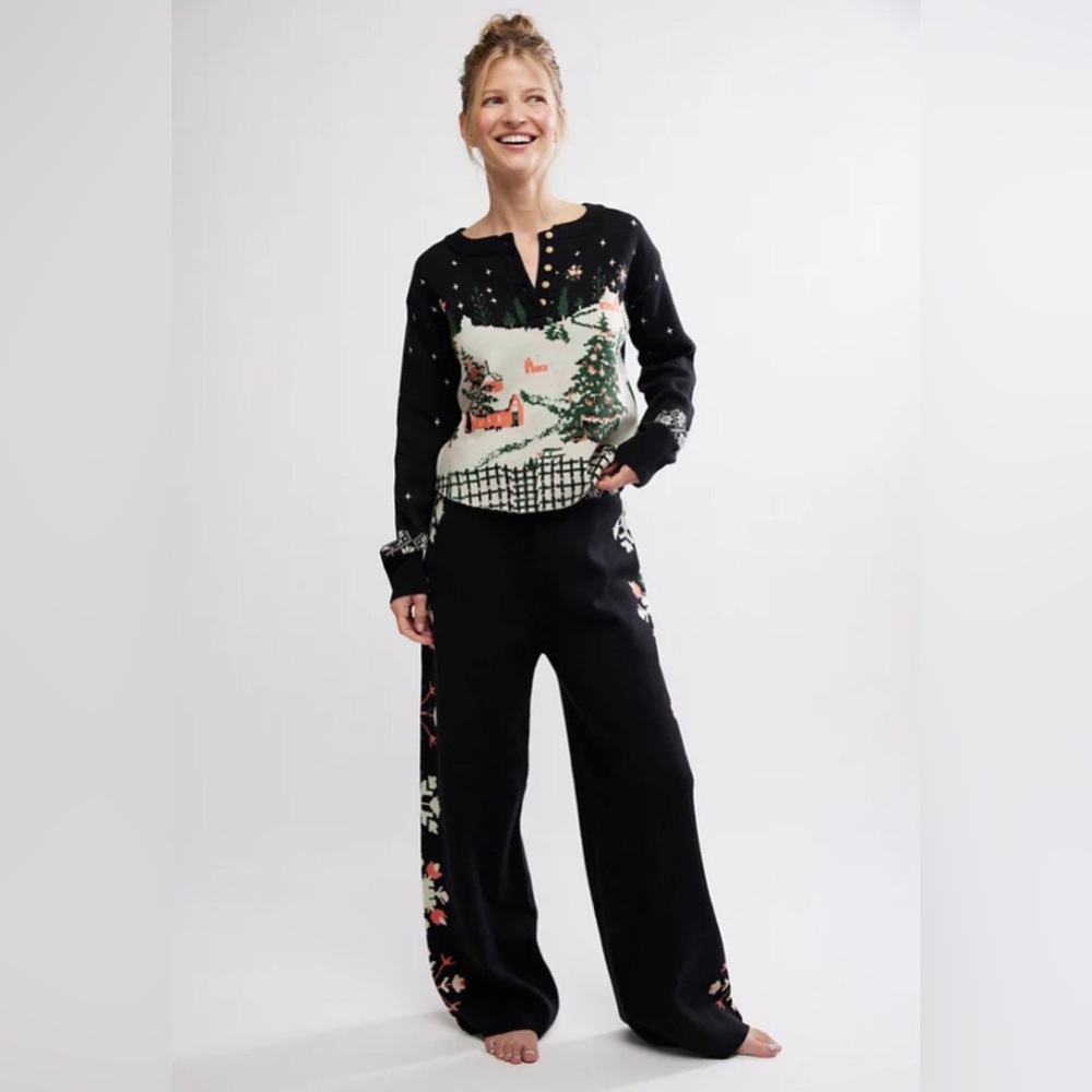 Free People Dream Whispers lounge set